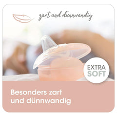 Nip® First Moments Stillhütchen, 2 Stück Lebensmittel- und Stillzubehör Bebe Naty Shop