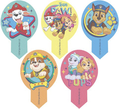 Dekora, Dekorapin Paw Patrol Essbare Kuchendekorationen, 20 Esspapierwaffeln – 6,5 x 4 cm Naty Shop