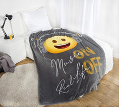 Herding Emot!X Wellsoft flauschige Decke, 150 x 200 cm, Polyester Betten und Decken Besuchen Sie den Herding-Store