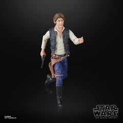 Star Wars The Black Series Han Solo, Star Wars: A Hope Premium-Sammel-Actionfigur (15 cm) Actionfiguren Naty Shop