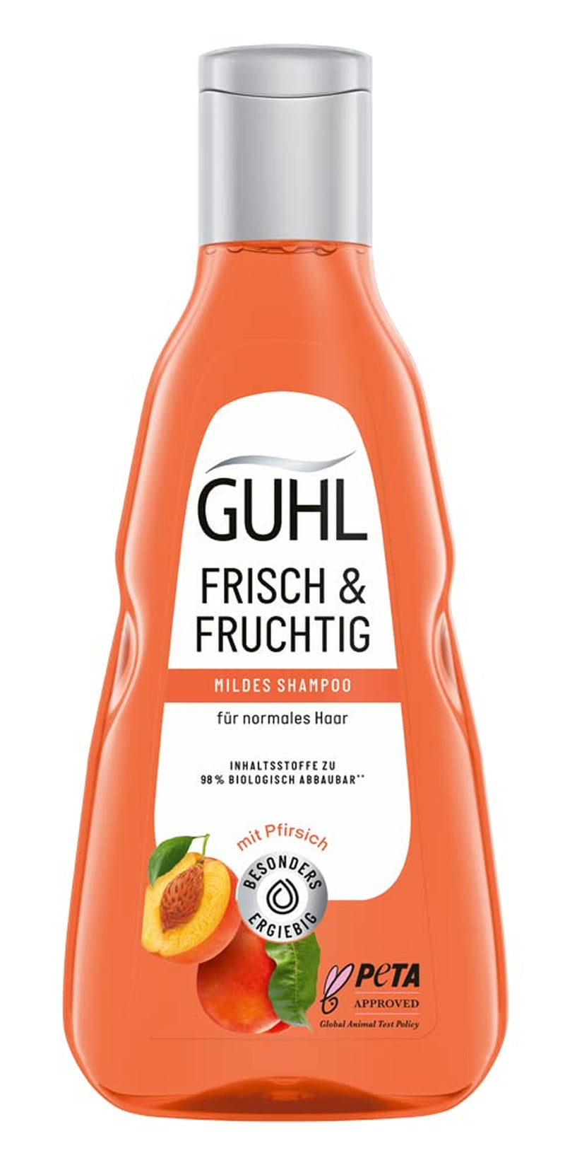 Guhl Fresh & Fruity Shampoo - Conținut: 250 Ml - Tipul de păr: Normal Duș și baie Guhl 250 ml