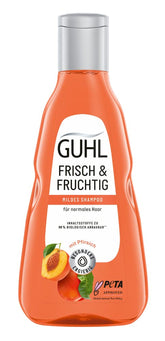 Guhl Fresh & Fruity Shampoo - Inhalt: 250 ml - Haartyp: Normal Dusche und Bad Guhl 250 ml