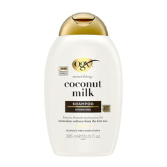 Șampon cu lapte de cocos OGX (385 ml), efect hidratant Duș și baie Naty Shop 385 ml