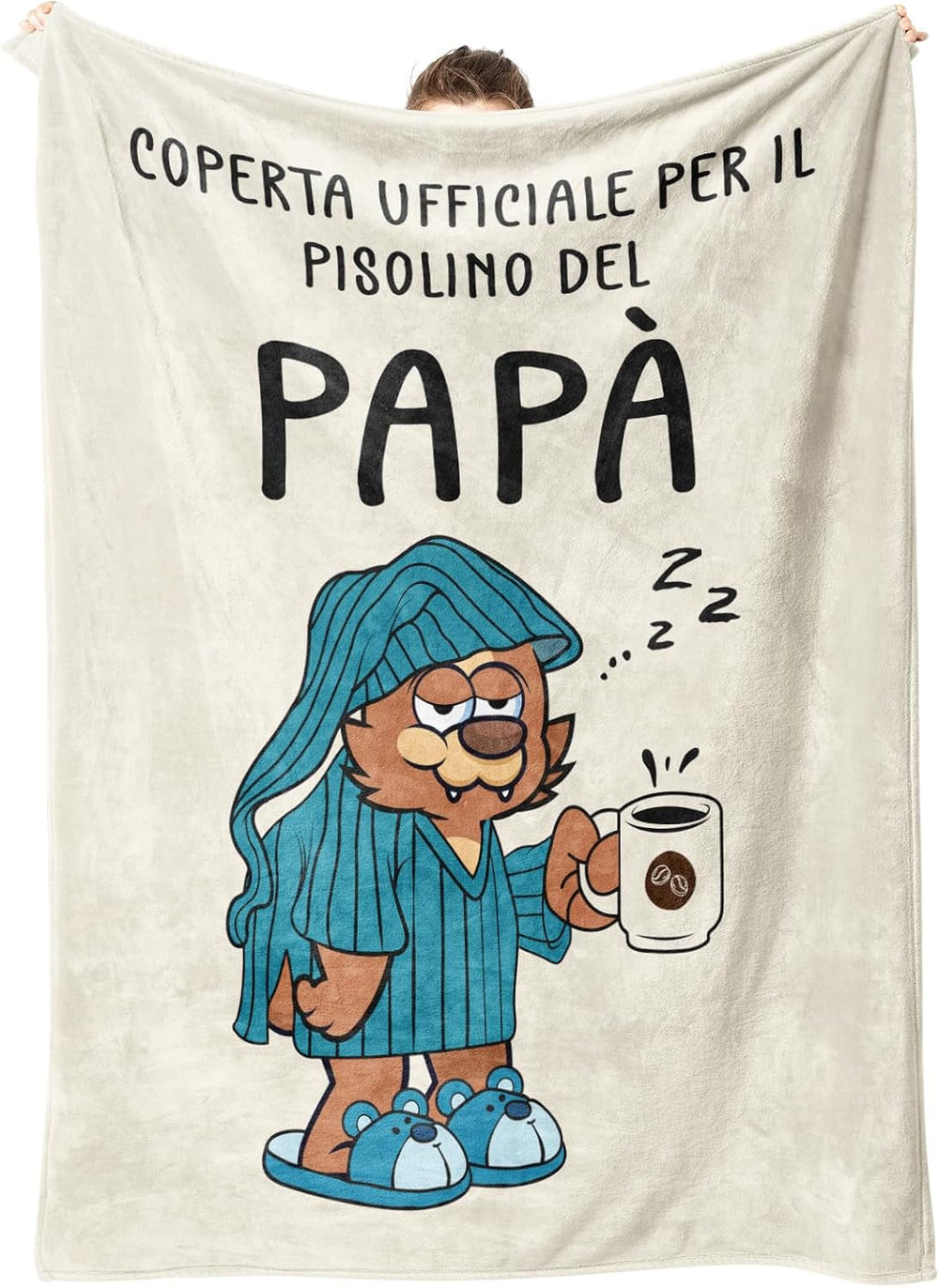Musaecoin Papa-Geschenk, Papa-Geburtstagsgeschenk, Geschenkideen für Papa, Geschenke für Papa, 50-60-Zoll-Flanelldecke, Weihnachtsgeschenk für Papa, Vatertagsgeschenk. Betten und Decken Musaecoin Standardtitel