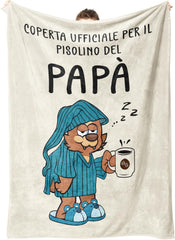 Musaecoin Papa-Geschenk, Papa-Geburtstagsgeschenk, Geschenkideen für Papa, Geschenke für Papa, 50-60-Zoll-Flanelldecke, Weihnachtsgeschenk für Papa, Vatertagsgeschenk. Betten und Decken Musaecoin Standardtitel
