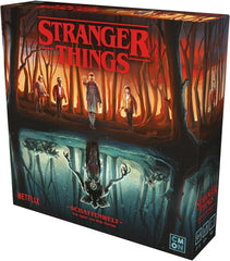 Stranger Things: Shadow World, Expertenspiel, Brettspiel, 2-4 Spieler, ab 12 Jahren, 60 Minuten, deutsch, mehrfarbig, bunt