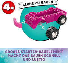 LEGO 4+ Gabbys Puppenhaus Gabbys Partyraum, Disco-Spielset mit Rutsche und Tierfiguren für kreatives Rollenspiel, Geschenk für Mädchen und Jungen ab 4 Jahren 10797 Bausets Besuchen Sie den LEGO-Store
