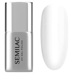 Semilac Top Coat Nagellack 7 ml, innovativ, UV/LED, Hybrid-Nagellack, glänzendes Finish, schützt, transparent