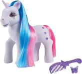 Simba 104342482 - Unicorn Cu Păr Colorat, 14Cm, Flocked, Cu Pieptene Și Cleme De Păr, De La 3 Ani Papusi Naty Shop Titlu implicit
