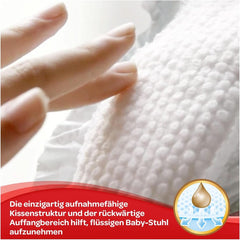 Huggies Newborn Baby Windeln Größe 2, von 3 bis 6 kg, Für Neugeborene, Mit Nässeindikator, 210 Windeln Mutter und Baby Naty Shop