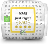 Just Right Snug Comforter, 10,5 Tog, Hohlfaser, weiß, Doppelbett Bettdecken und Steppdecken Naty Shop Doppelbett 10,5 Tog