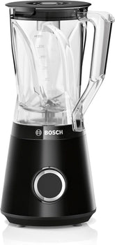 Bosch Standmixer Vitapower Serie 4 MMB6141B, Hochwertige Edelstahl-Klingen, 1.5L Tritan-Mixbehälter, Spülmaschinengeeignete Teile, 30.000 U/Min, 1200 W, Schwarz Kitchen Naty Shop