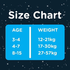 DryNites Pyjamahosen für Jungen 3–5 Jahre, 1 Packung (1 x 16 Stück)