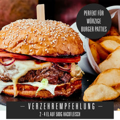 Ankerkraut Bulettes & Fleischpflanzerl, Gewürzmischung für Buletten und Frikadellen, 250g im aromatisierten Beutel