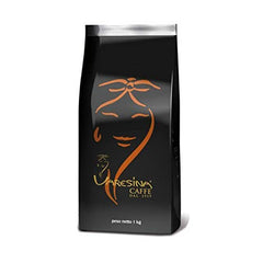 Varesina Caffé Calitate Superioară | Boabe de Espresso | Cafea espresso intensă, dar excepțional de blândă | 95% Arabica, 5% Robusta | Calitate Barista | Boabe întregi
