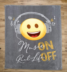 Herding Emot!X Wellsoft flauschige Decke, 150 x 200 cm, Polyester Betten und Decken Besuchen Sie den Herding-Store