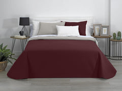 Estoralis | AVA | Wende-Boutique-Steppdecke | Für alle Jahreszeiten | Farbe - Rot/Beige | Für 120/135 cm breite Betten. Bett. (230 x 270 cm. Ancho X Alto) | Steppdecke Steppdecken und Steppdecken Naty Shop