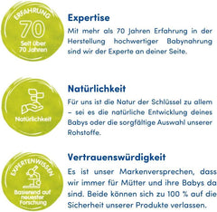 Humana HN Expert, ab der Geburt, Spezialnahrung bei häufigem oder langanhaltendem Durchfall, unterstützt die Normalisierung des Stuhlgangs, mit Banane, 300 g Naty Shop