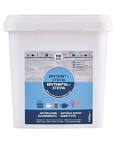 OHNE ZUCKER, Erythrit + Stevia Natürlicher Zuckerersatz ohne Kalorien 1:1 Süße im Vergleich zu Zucker, ohne Geschmack, 4,5 kg Süßstoffe Naty Shop