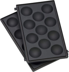 Zubehör WMF Lono Snack Master, 2er-Set Muffinplatten, Antihaftbeschichtung, Formen und Backbleche Naty Shop