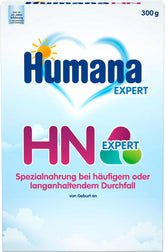 Humana HN Expert, von Geburt an, Spezialnahrung bei häufigem oder langanhaltendem Durchfall, unterstützt die Normalisierung des Stuhlgangs, mit Banane, 300 g Naty Shop 300 Gramm