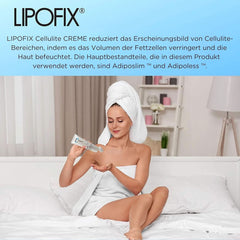 Anti-Cellulite-Creme zur Straffung und Konturierung des gesamten Körpers Kosmetik und Schönheit Naty Shop