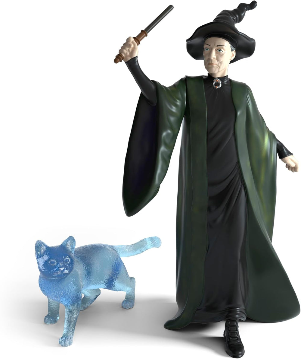 Schleich 42682 Profesorul Mcgonagall & Patronus, De la 6 ani, HARRY POTTER - Figurină de joacă, 16 X 11 X 18 cm Action figures Naty Shop Titlu implicit