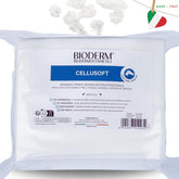 BIODERM Cellusoft – weiche, multifunktionale Einweg-Feuchttücher aus Viskose und Polyester – Multifunktionstücher für die empfindliche Hygiene empfindlicher und geröteter Haut älterer Menschen und Kinder – 30 x 38 cm (50