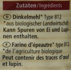 Bio-Dinkellocken, 500g