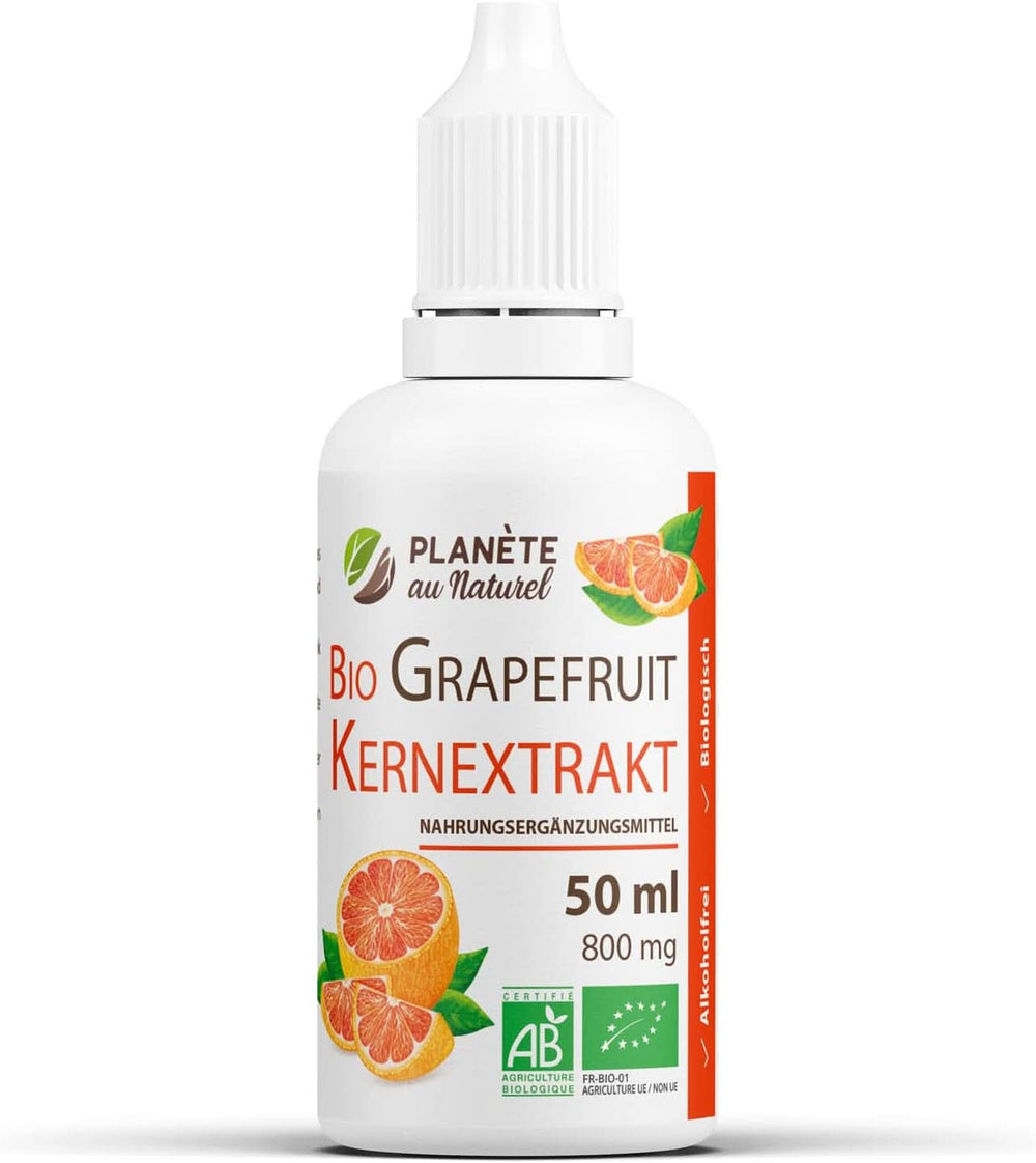 Bio-Grapefruitkernextrakt 50 ml – alkoholfrei Arome Naty Shop 50 ml
