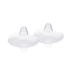 Medela Contact Brusthütchen – Bpa-Frei – Aus Ultradünnem, Weichem Silikon – Inklusive 2 Brusthütchen Und Etui – 20 Mm, Medium Accesorii Hrana si Alaptare Bebe Naty Shop