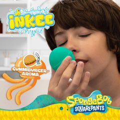 INKEE Spongebob, bomba de baie pentru copii cu surpriză, Spongebob Squarepants de colecționat, 80 grame Naty Shop