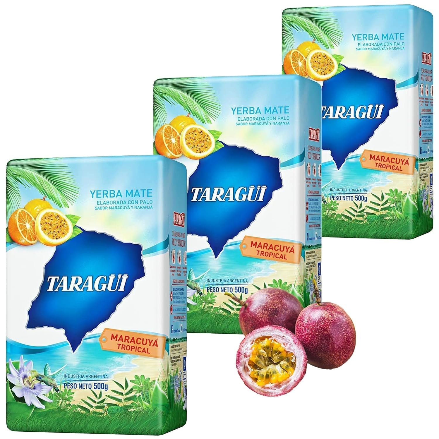 Ceai Taragui Yerba Mate Elaborada Con Palo 1 kg | Ceai mate din Argentina - Perioada de maturare este de 12 luni | Băutură detoxifiantă și energizantă