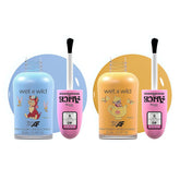 Wet n Wild Alice in Wonderland „In a World of My Own”, set de 2 oje cu o formulă cu uscare rapidă și de lungă durată, finisaj lucios, rezistă până la 5 zile