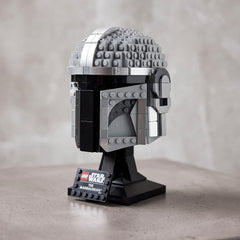 LEGO Star Wars Mandalorianer-Helmmodell, Raumdekorationskollektion und ein wunderbares Geschenk für Erwachsene, Bausatz, Männer, Frauen, Mutter, Vater, Sammlungsgeschenkidee 75328 Bausätze Besuchen Sie den LEGO-Store
