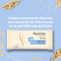 Daily Care Reinigungstücher, sulfat- und alkoholfrei, 12 x 72 Stück