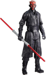 Star Wars Titan Hero Series Darth Maul, Figur, 30 cm Actionfiguren Naty Shop Standardtitel