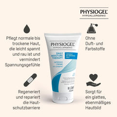 PHYSIOGEL Regenerierende Feuchtigkeitscreme für trockene Haut, 150 ml Kosmetik und Schönheit Naty Shop