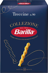 Pasta Barilla Collezione Fusilli kurze Stücke, (1 x 500 g)
