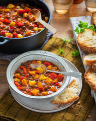 MAGGI Fix für Bauern-Topf mit Minkfleisch, Würzmischung, mit natürlichen Zutaten*, für 2 Portionen, 1er Pack (1 x 39g)