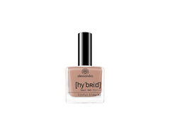 Alessandro Sinful Glow HYBRID Nagellack – Nude-Ton – Perfekte Nägel in nur 3 Schritten, ohne LED – hält bis zu 10 Tage! 8 ml