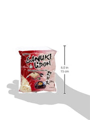 Miyako Sanuki Udon-Nudeln, gekocht, 12er-Pack (12 x 200 g)