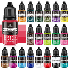 Flüssige Lebensmittelfarbe, 10 ml Naty Shop