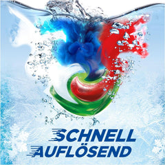 Detergent Ariel PODS All-In-1, 104 pods, detergent rufe colorate, curățenie strălucitoare Detergenti Rufe Naty Shop