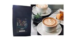 Cafea Espresso Noire Elegance 1kg - 50% Arabica și 50% Robusta/Brazilia și India - prăjire medie, puternică și cremoasă, ciocolată neagră - intensitate 8 - espressor gratuit