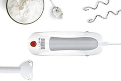 Bosch Hausgeräte MFQ3540 Handrührer, Grau, Weiß, 7,7 cm L x 20,1 cm B x 14,1 cm H Kitchen Naty Shop