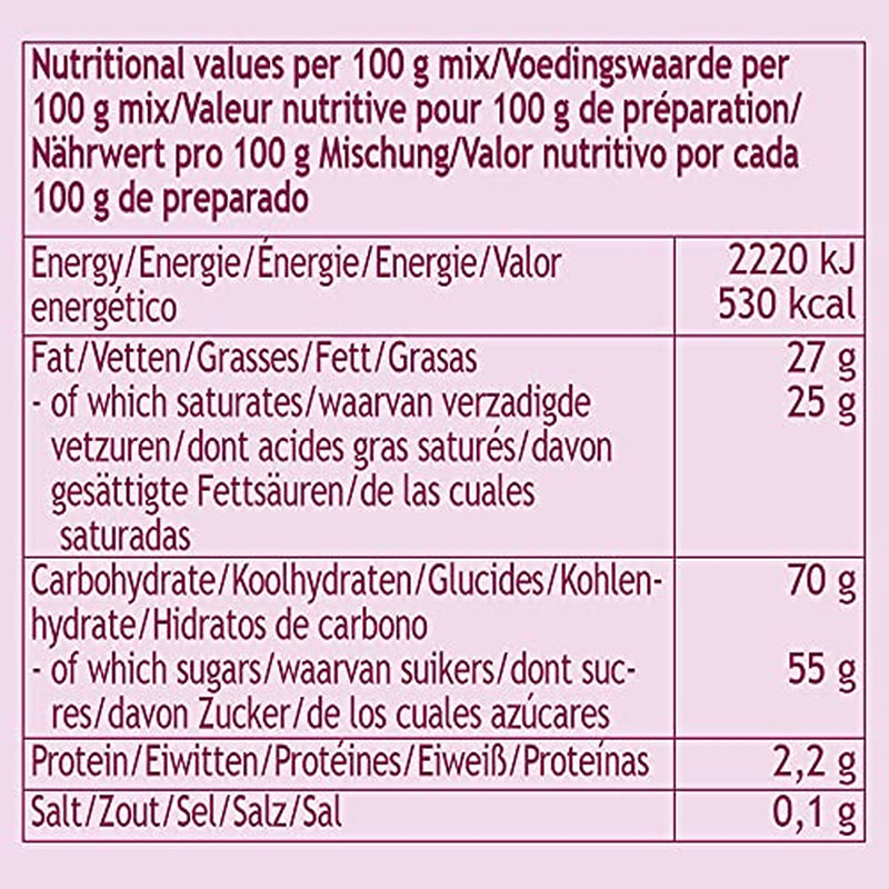 Funcakes Mix Für Enchanted Cream®: Einfach Zu Verwendende, Sehr Leichte Und Flauschige Schneeweiße Creme, Perfekt Zum Füllen Und Abdecken Von Kuchen Oder Als Belag Für Cupcakes, Halal., 900 G Amestec pentru copt si gatit Naty Shop