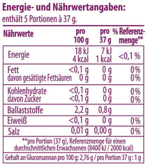 Bio-Spaghetti zum Abnehmen: Konjak-Spaghetti – Bio-Shirataki-Nudeln zum Abnehmen – Ideal für kohlenhydratarme Diäten – die beste Pasta-Alternative für Diät, Fitness und gesunden Lebensstil. 10er-Packung à 2,7 kg