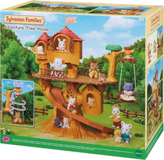 Sylvanian Families 5494 Adventure Tree House – Puppenhaus-Spielset Puppenhäuser Naty Shop