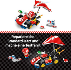 LEGO Super Mario: Mario Kart – Standard-Kart, Nintendo-Kollektion, Geschenk für Kinder, ermöglicht Jungen, Mädchen und Spielern ab 7 Jahren das eigenständige Spielen, Abenteuerspielzeug mit Krötenfigur 72032 Bausätze Besuchen Sie den LEGO-Store